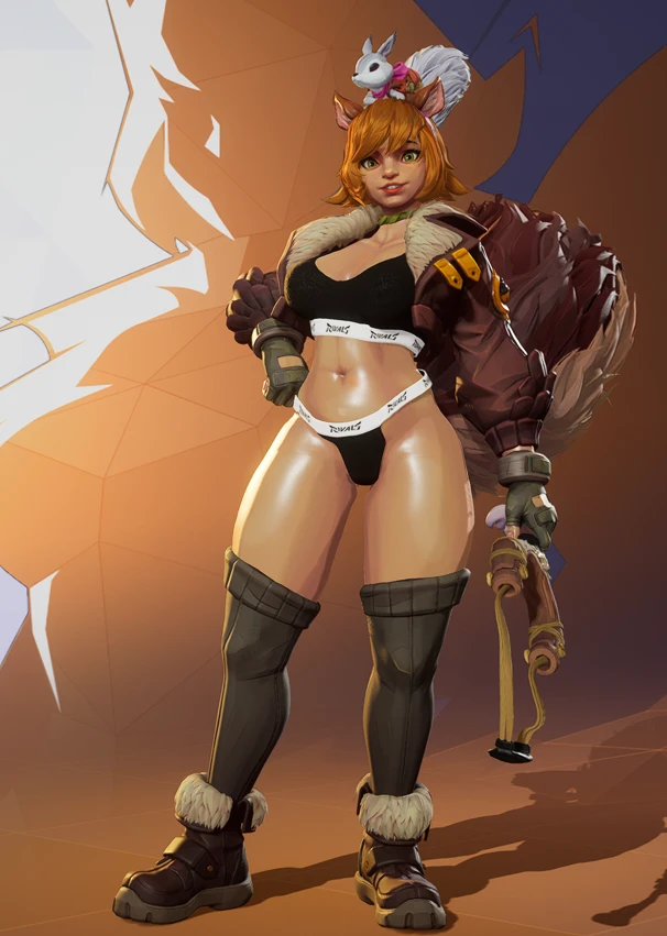 Marvel Rivals "Белка в нижнем белье"