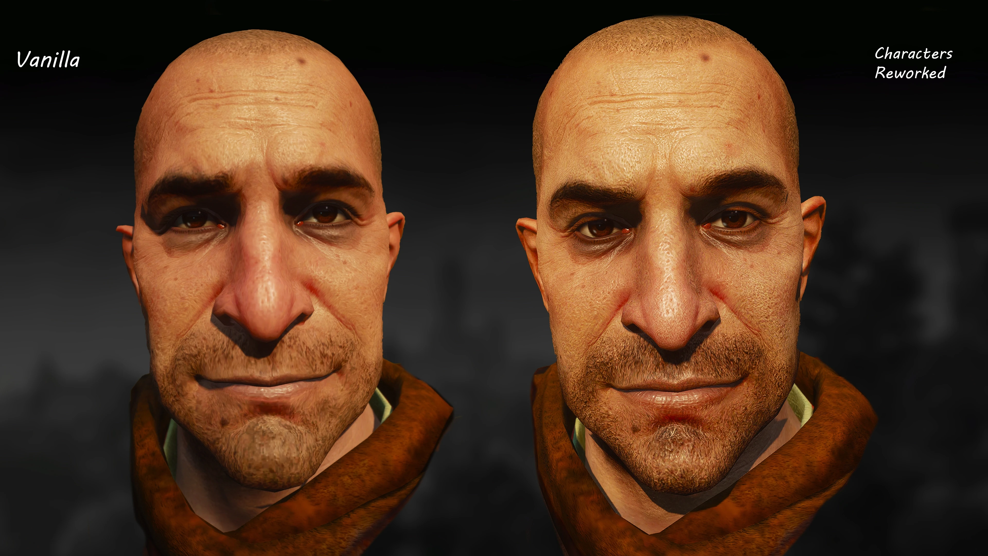 Witcher 3 "Characters Reworked Project - улучшение персонажей"