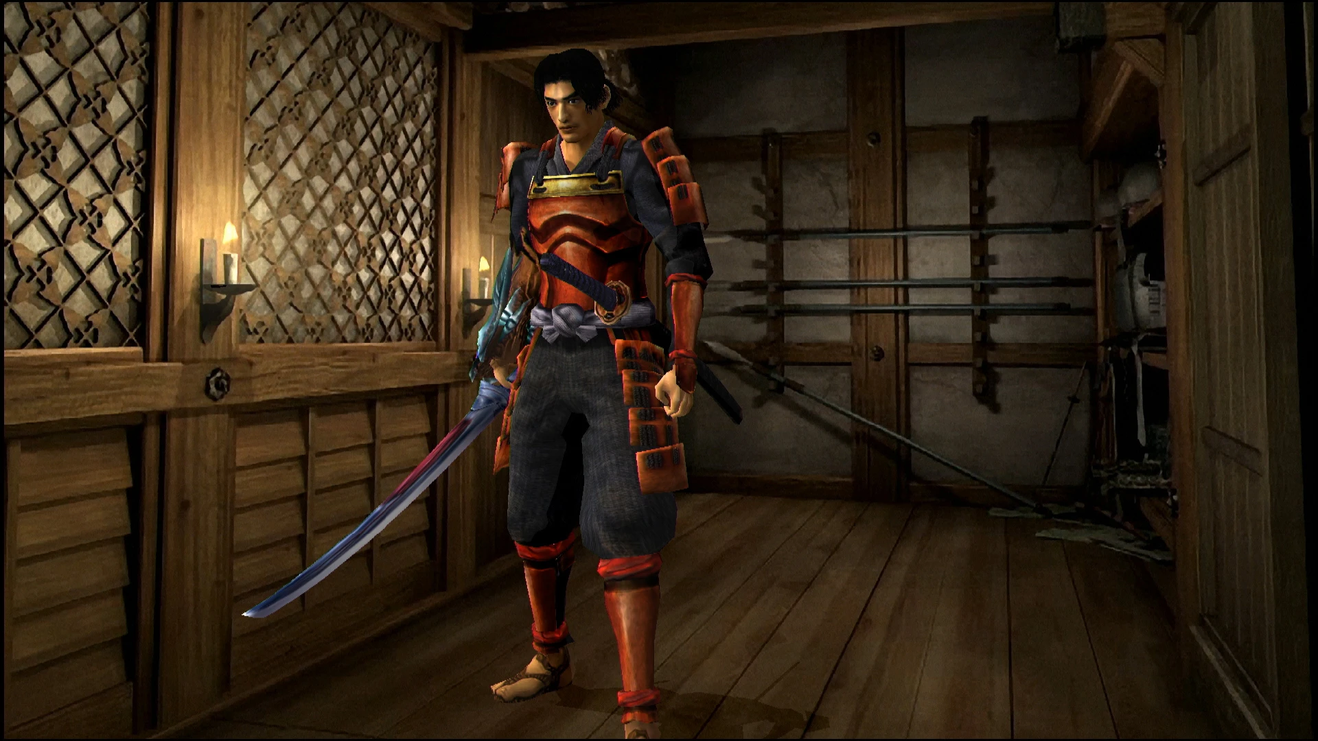 Японские демоны в ролике Onimusha Warlords HD Remaster