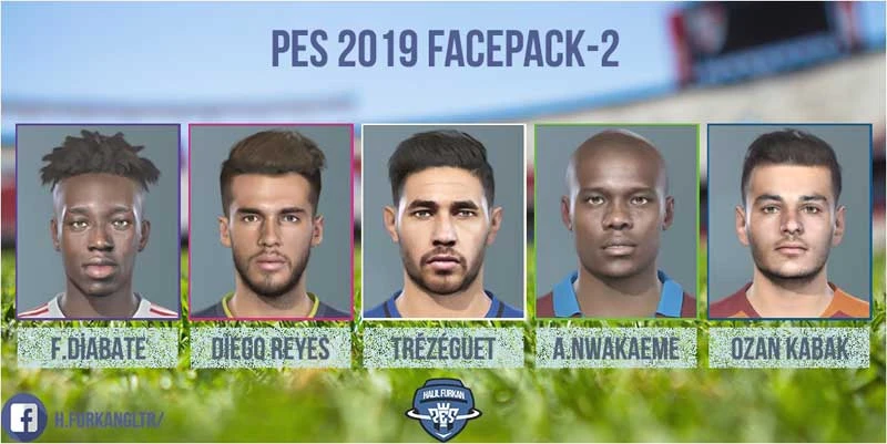 PES 2019 "acepack V1 and V2"