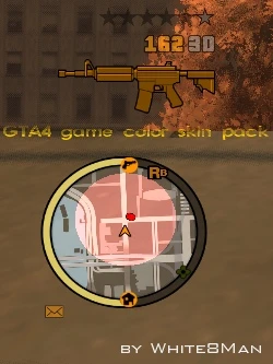 GTA 4 "Game color skin pack"