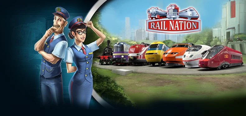 В Rail Nation появились пассажирские перевозки