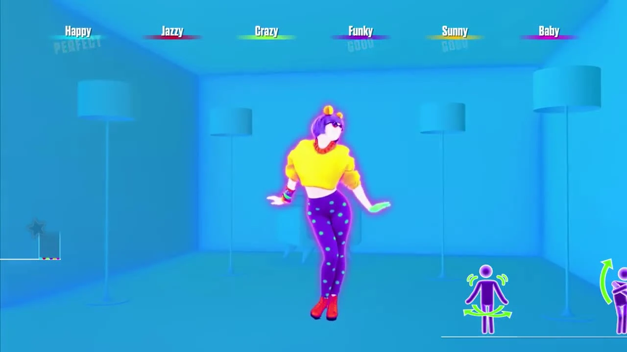 Время и Стекло - Имя 505 | Just Dance 2017