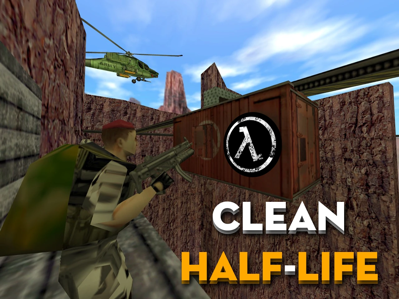 Half-Life "Мод Clean"
