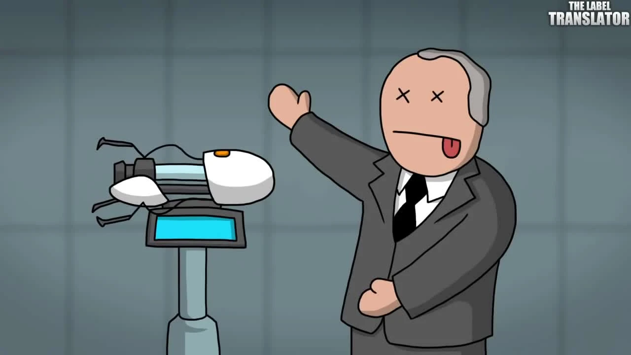 Portal Lore in a Minute! ( Rus Dub )