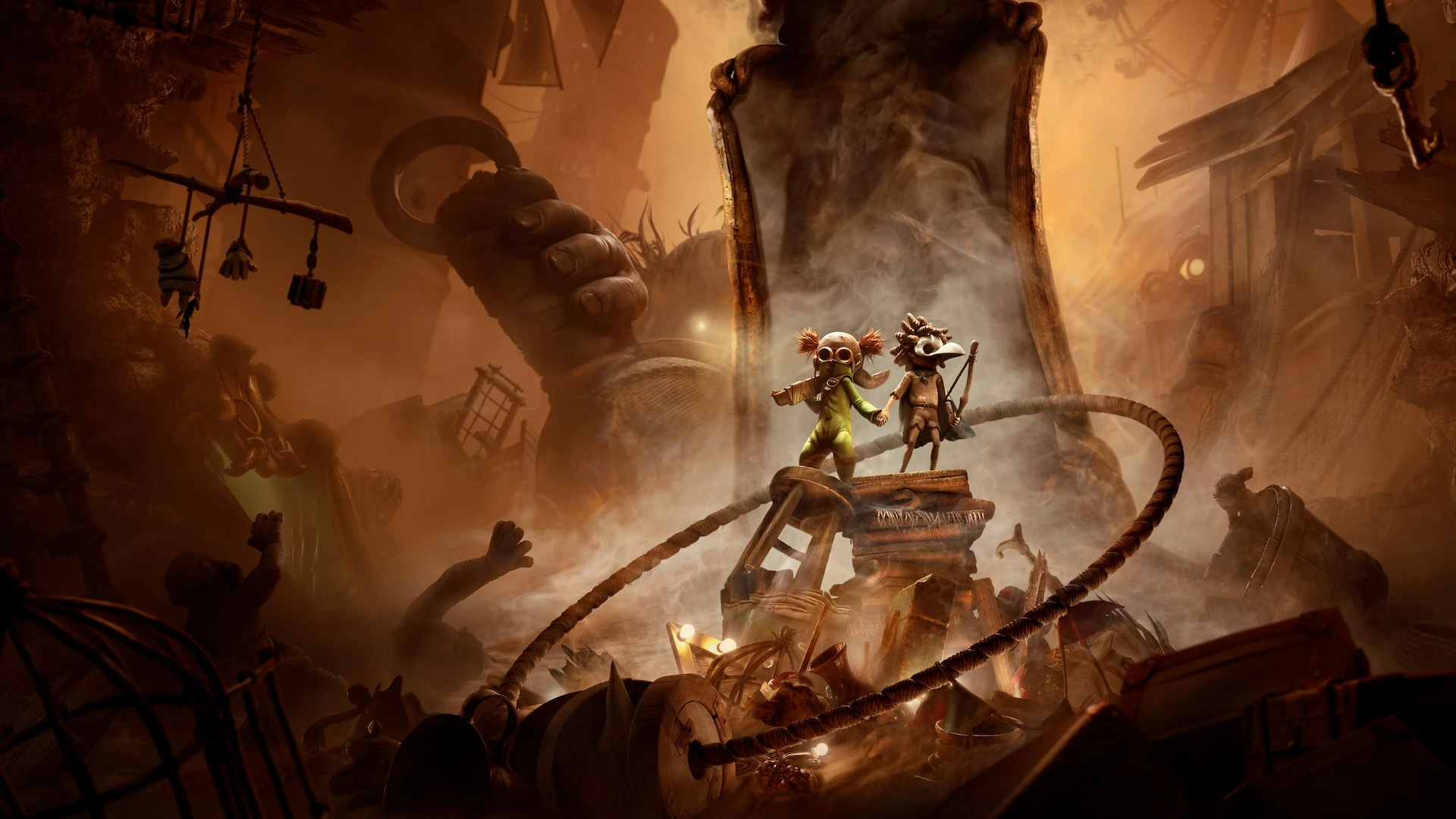 Bandai Namco решила не защищать Little Nightmares 3 с помощью Denuvo - игру уже взломали