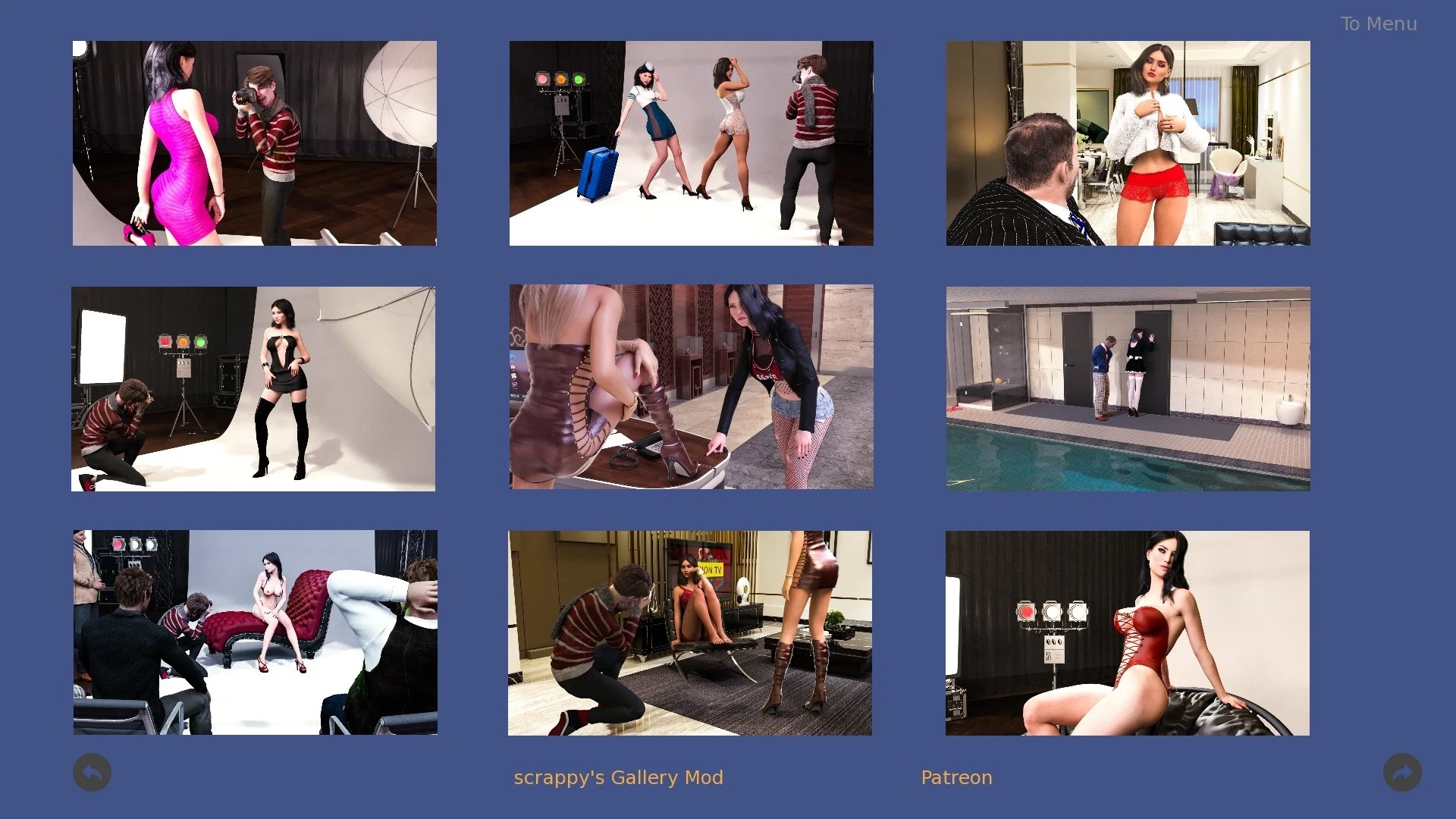 Fashion Business: Чит-Мод/Cheat-Mode (Gallery Mod v0.16) [EP2] {Scrappy}