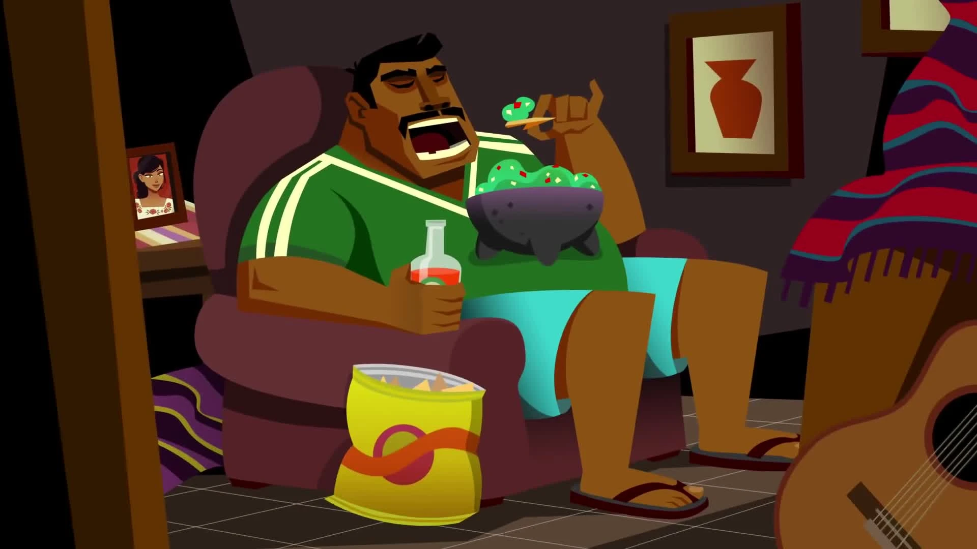 Трейлер ПК-версии Guacamelee! 2