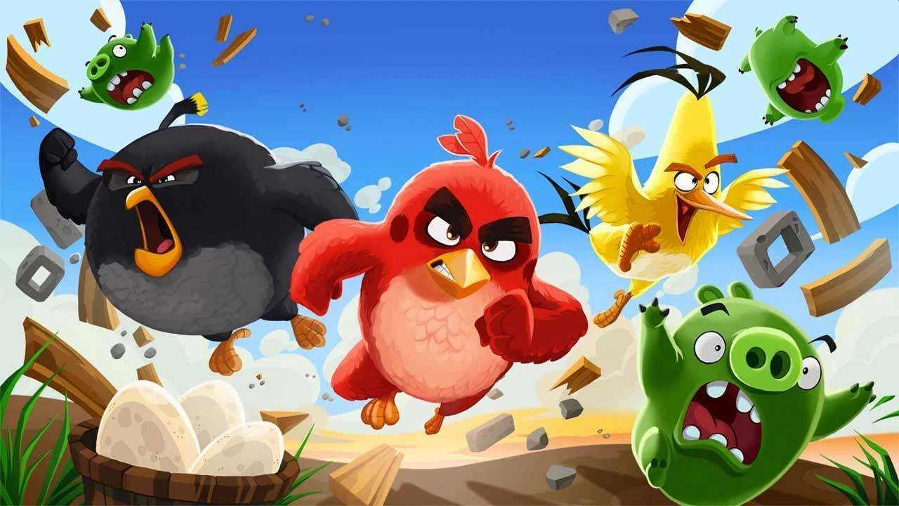Легендарная игра Angry Birds перебралась в виртуальную реальность