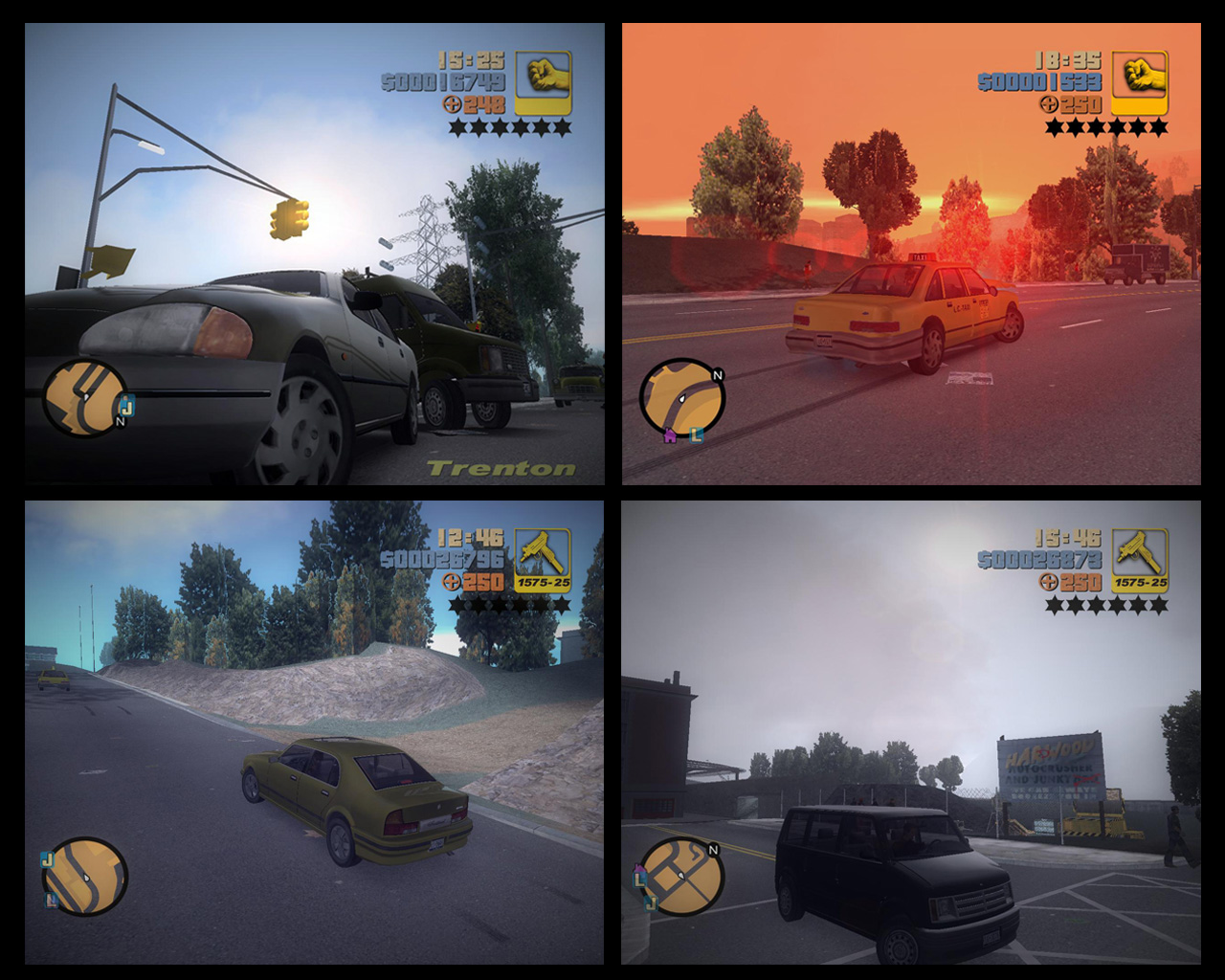 GTA 3 "Vehicle Cam 0.1 beta [CLEO]"