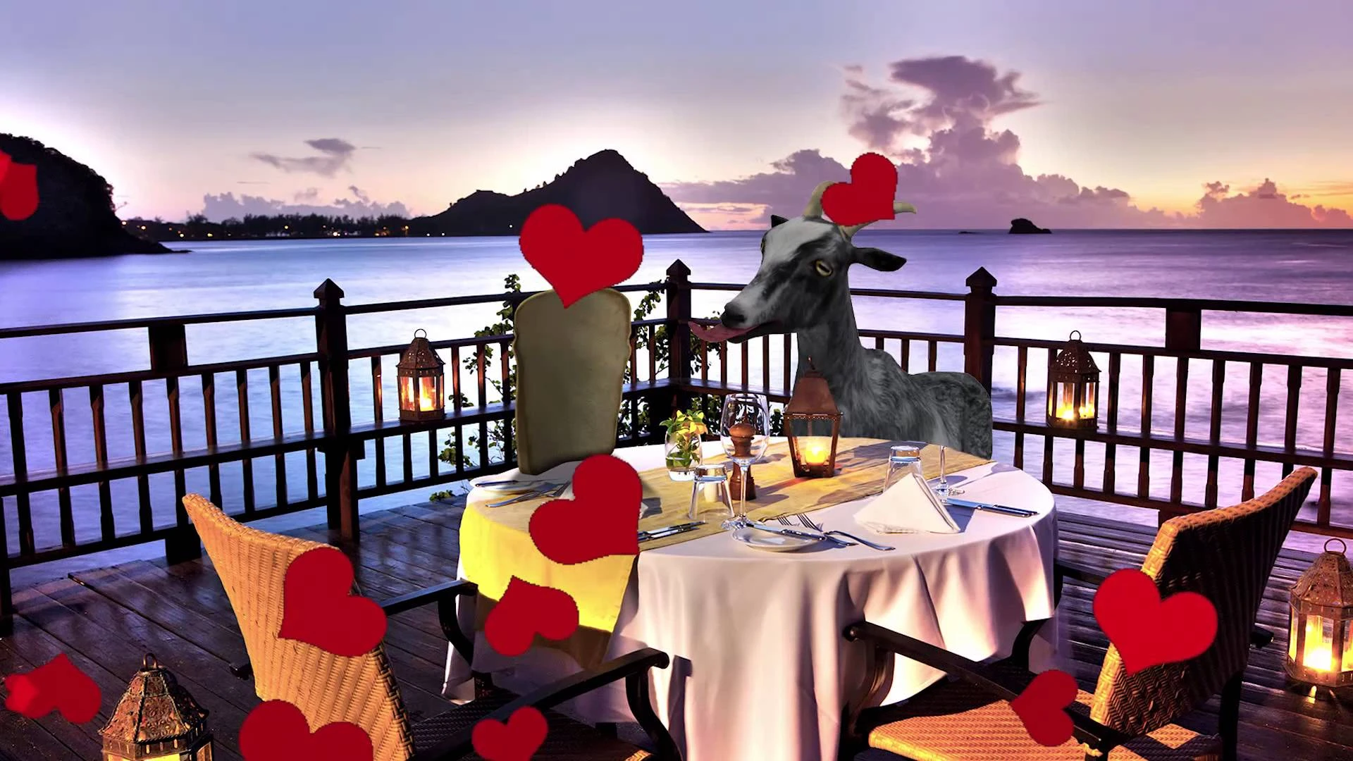 Goat Simulator и I Am Bread произведут на свет общее потомство