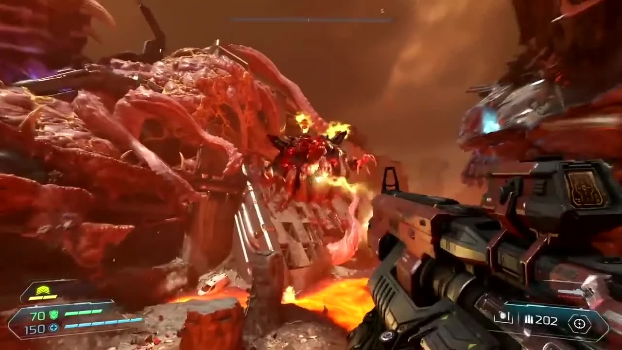 Какая мобильность в Doom Eternal
