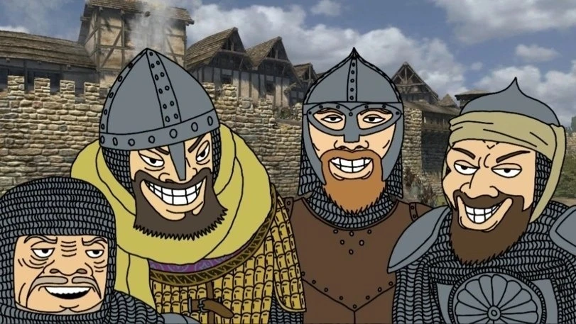 Команда любителей воевать