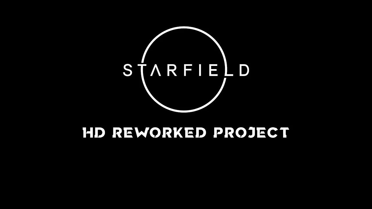 Для Starfield стала доступна модификация HD Reworked Project