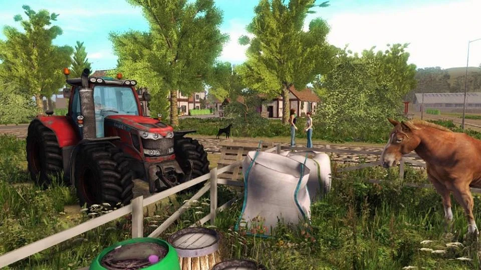 FARMING SIMULATOR 15 обновление до версии 1.4.1