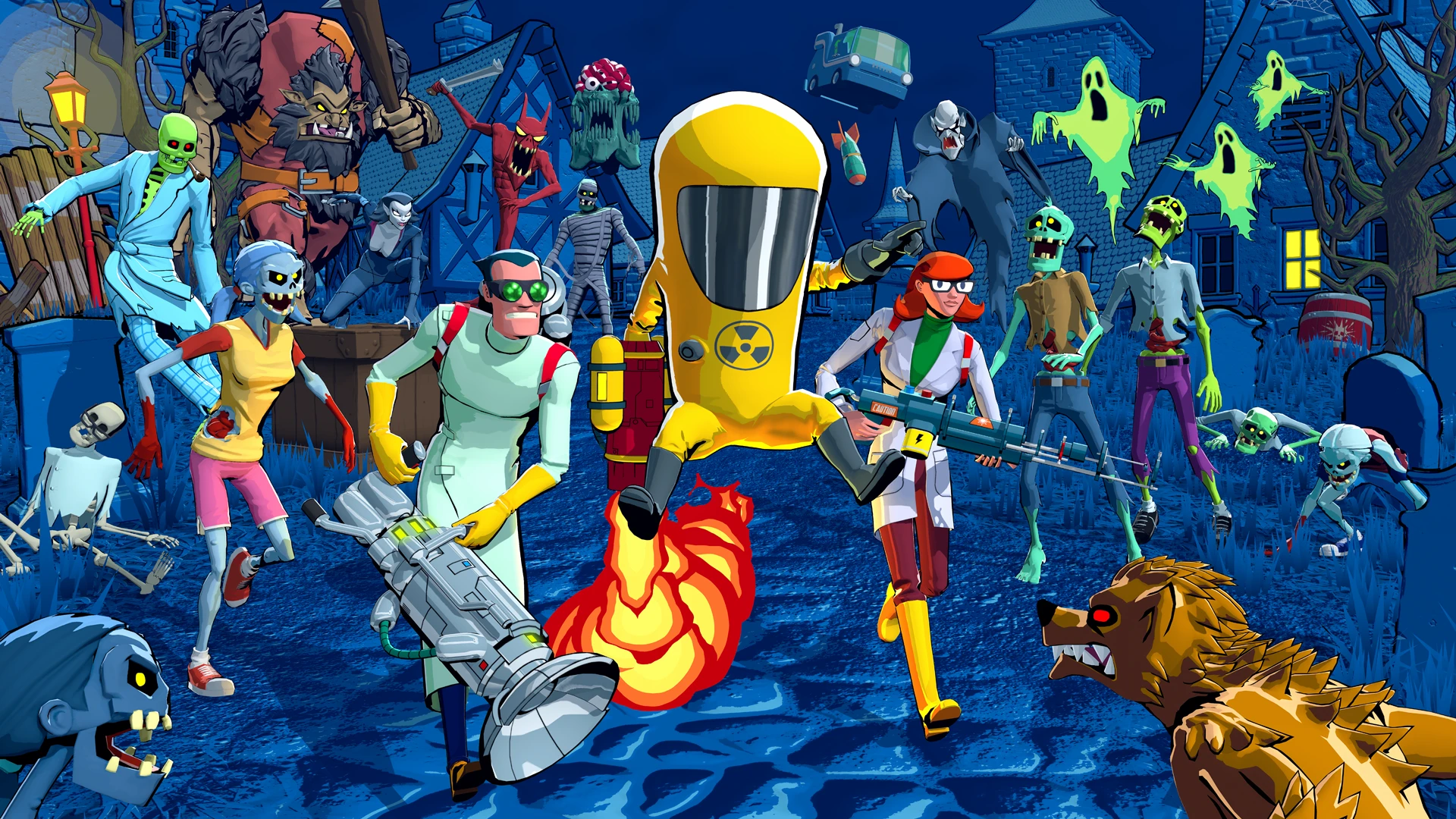 Пошаговый кооперативный экшен RESEARCH and DESTROY выходит 25 апреля