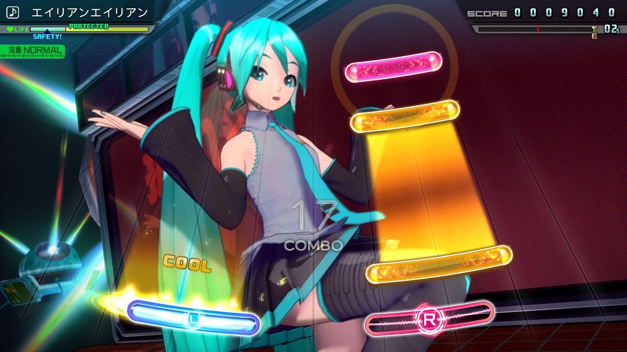 Немного новых скриншотов и подробностей Hatsune Miku: Project Diva MegaMix!