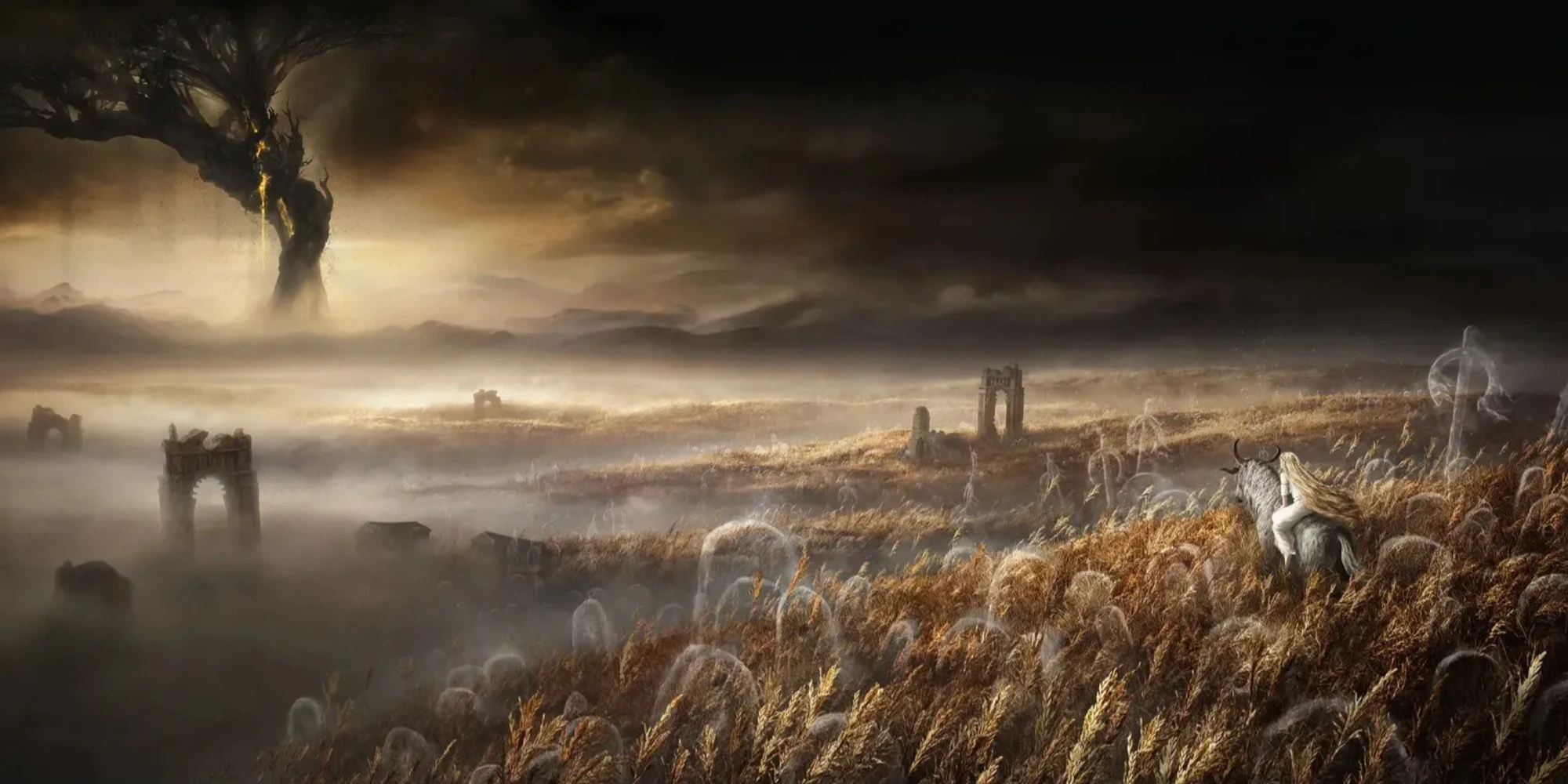 Похоже, дополнение The Shadow of the Erdtree для Elden Ring выйдет в следующем месяце