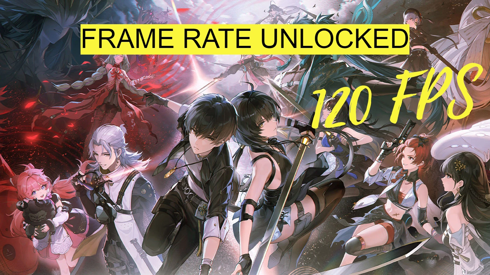 Wuthering Waves "Разблокировка 120 FPS"