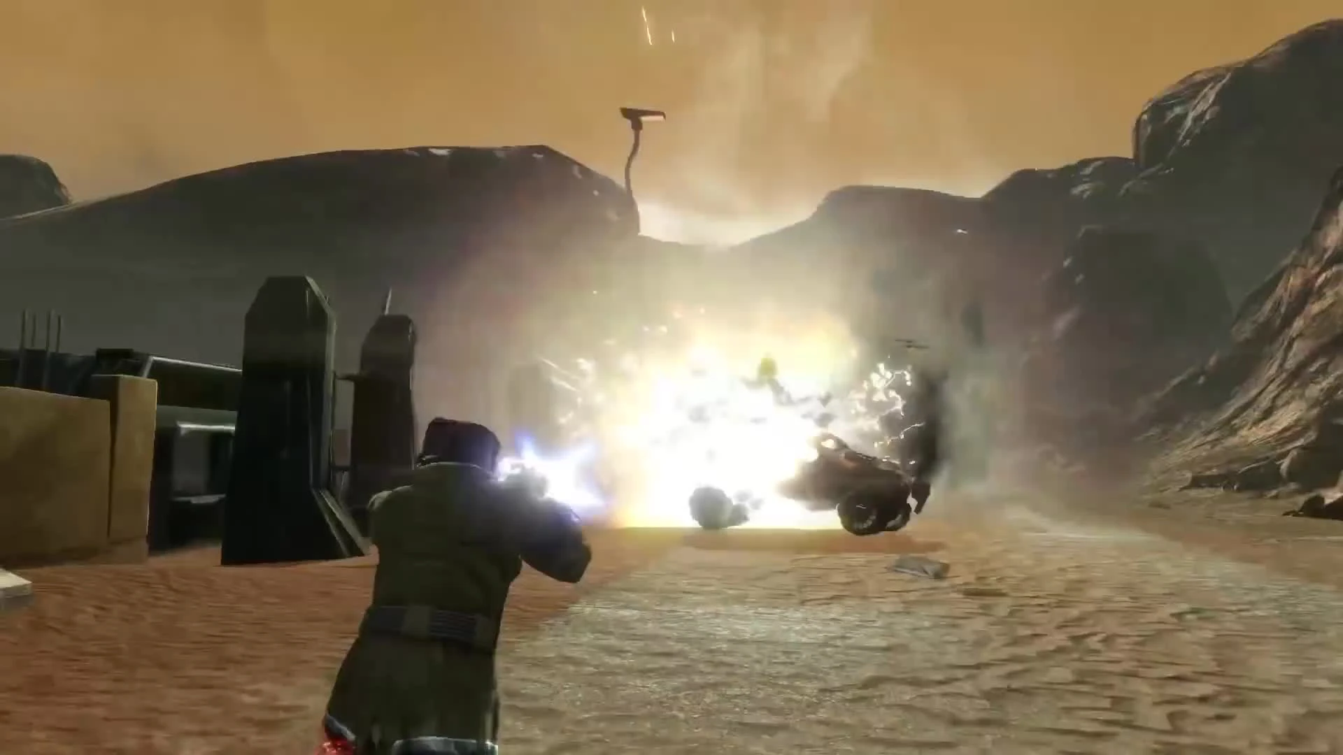 Трейлер обновлённой версии Red Faction: Guerrilla