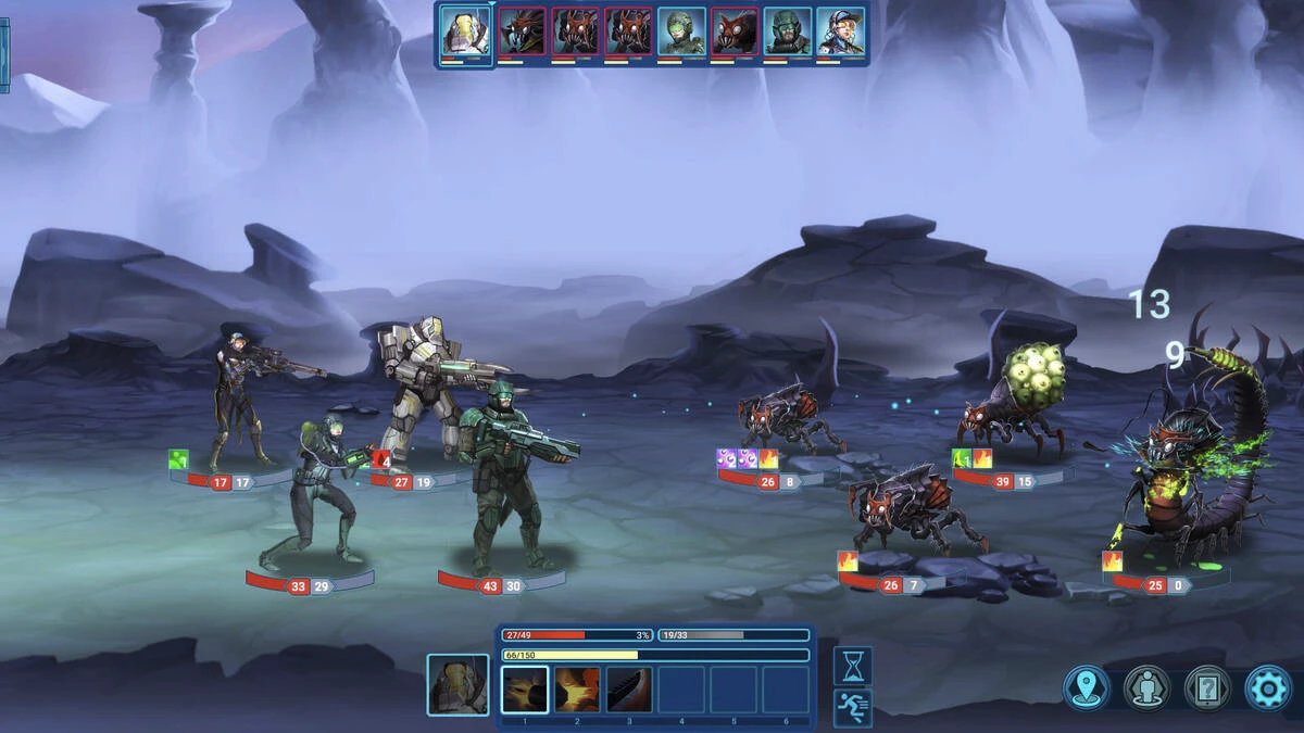 Анонсирована сложная пошаговая RPG Tenebris: Terra Incognita