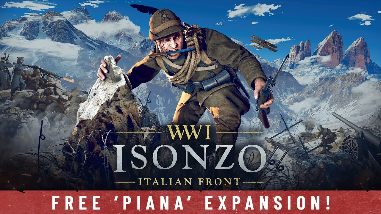 Шутер от первого лица Isonzo получил четвертое бесплатное расширение Piana