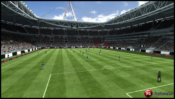 FIFA 13 "Juventus Stadium Serie A update by VK"