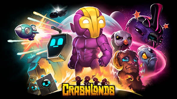 Crashlands выйдет на iOS, Android и в Steam в январе 2016 года