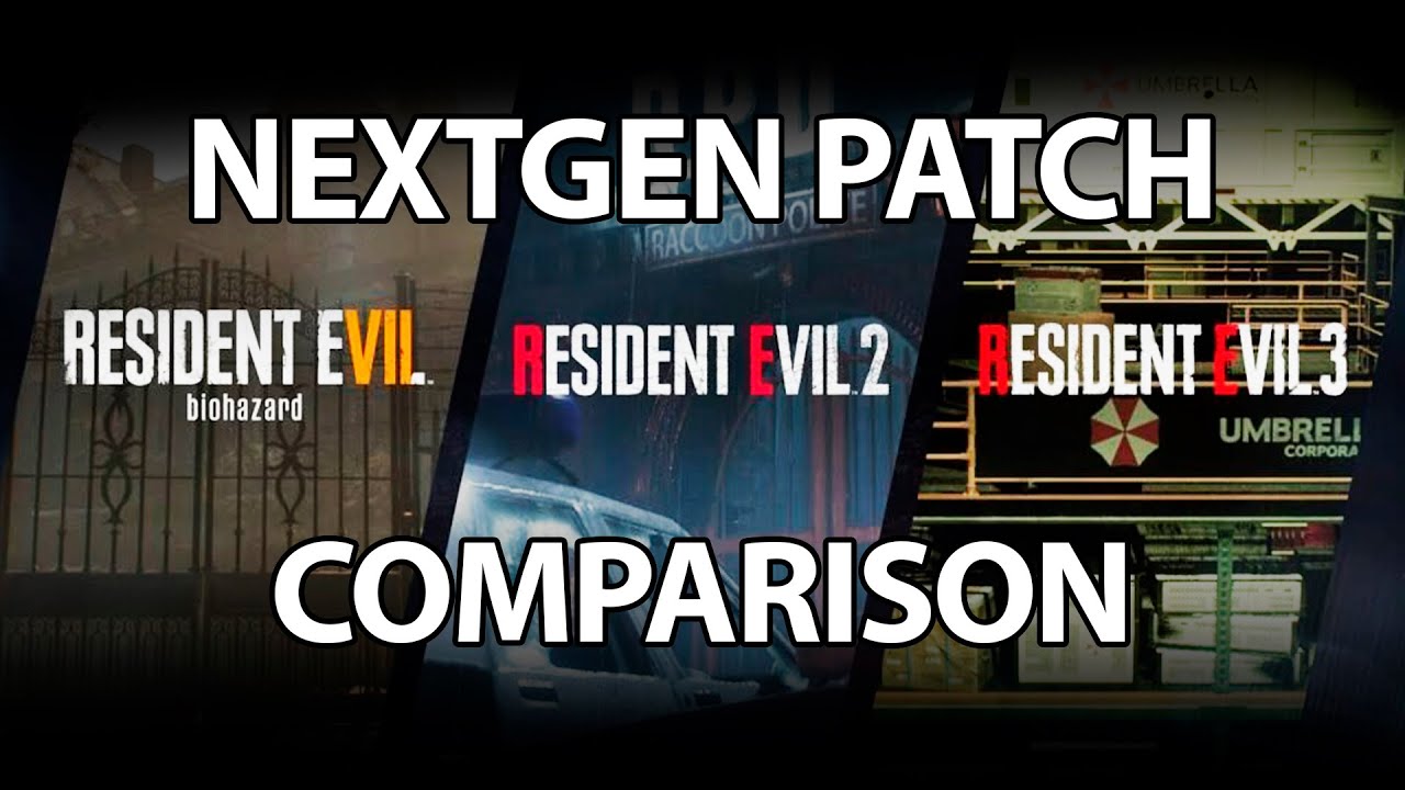 Обновлённые Resident Evil 2, 3 и 7 сравнили со старыми версиями на консолях Playstation и Xbox Обновлённые Resident Evil 2, 3 и 7 сравнили со старыми версиями на консолях Playstation и Xbox