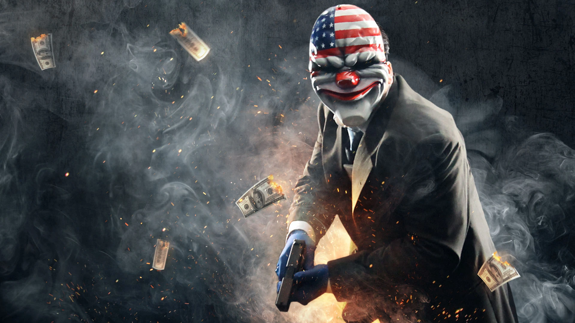 Payday 2 - Персонажи - Грабители