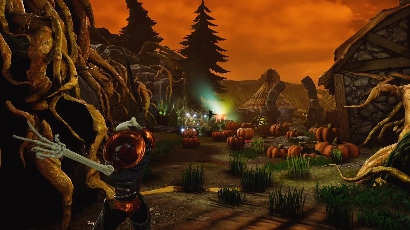 В сеть утёк офф-скрин геймплей ремейка оригинальной MediEvil