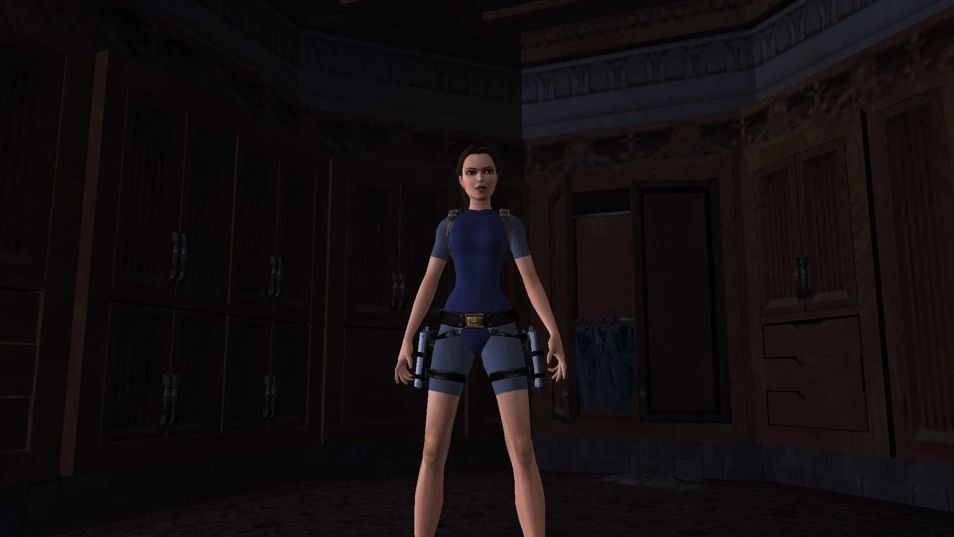 Tomb Raider Anniversary "Купальный костюм из Angel of Darkness "