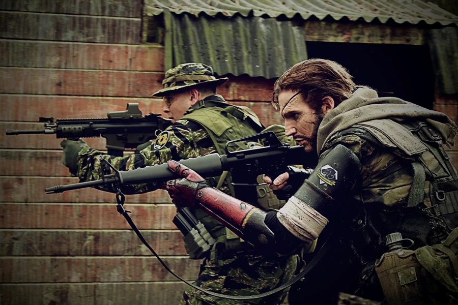 Офигенный косплей от Нидерландских фанатов