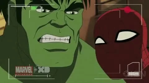 Ultimate Spider-Man "Hulk vs. Spider-Man"