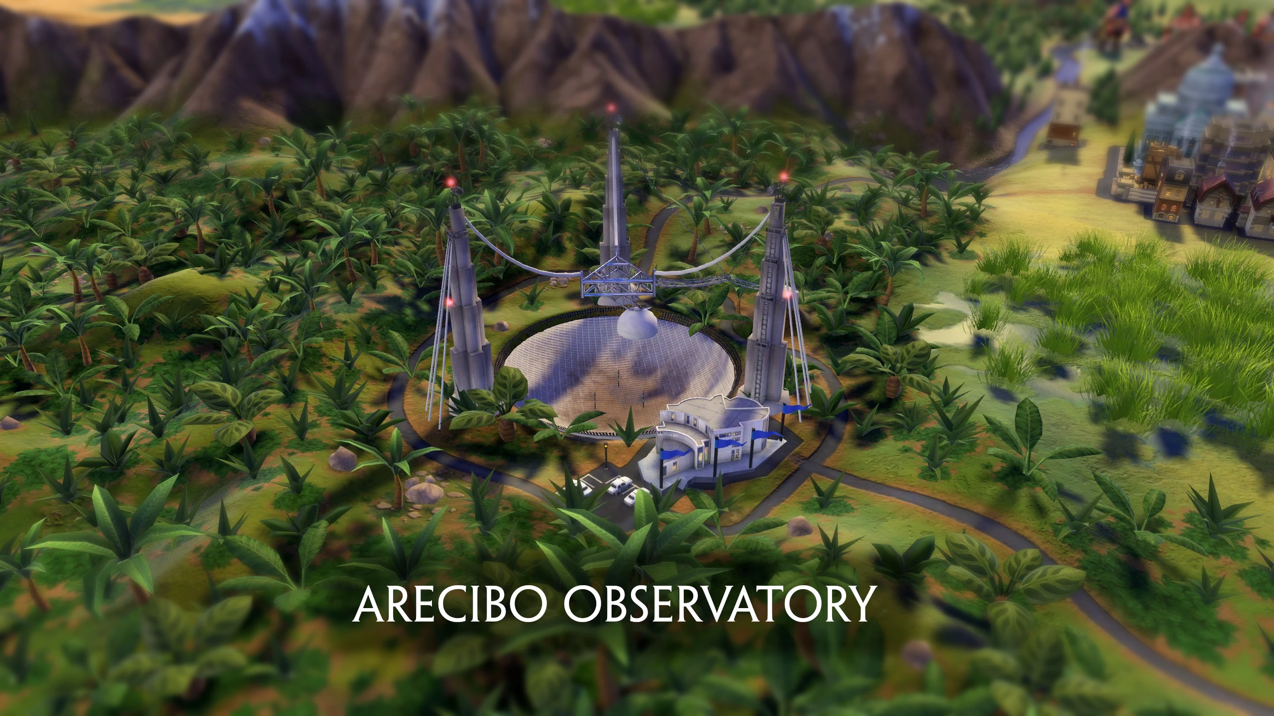 Sid Meier's Civilization 6 "Обсерватория Аресибо"