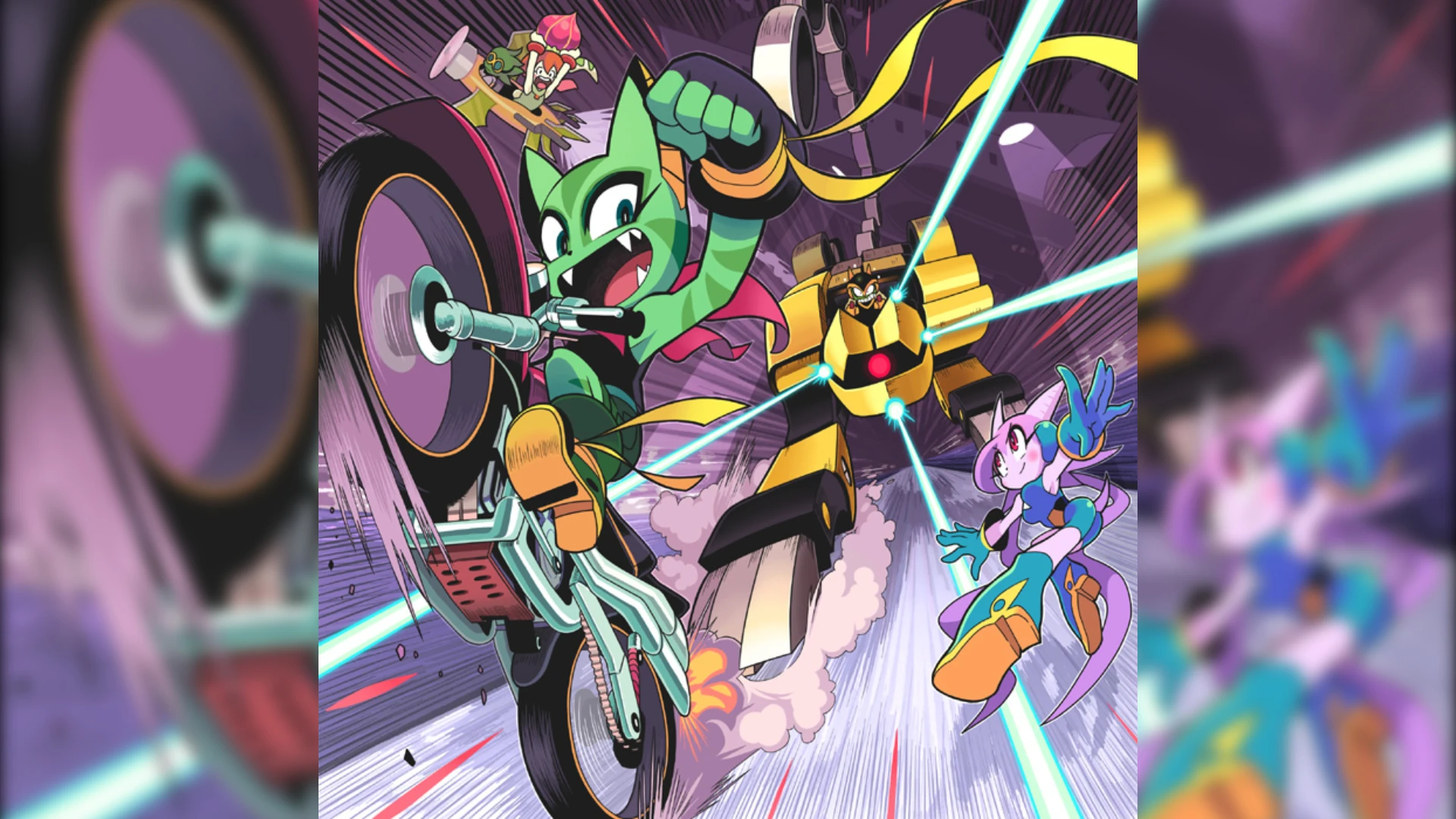 Freedom Planet "Официальный саундтрек MP3 (OST)"