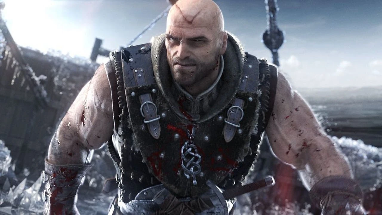 В "Ведьмаке" Сапковского есть элемент из игр CD Projekt Red