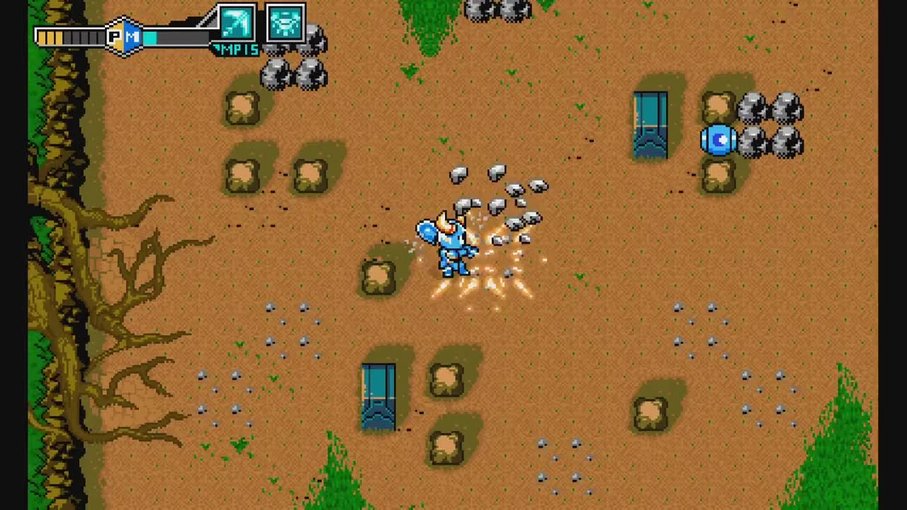 Blaster Master Zero - геймплейное видео DLC за Shovel Knight