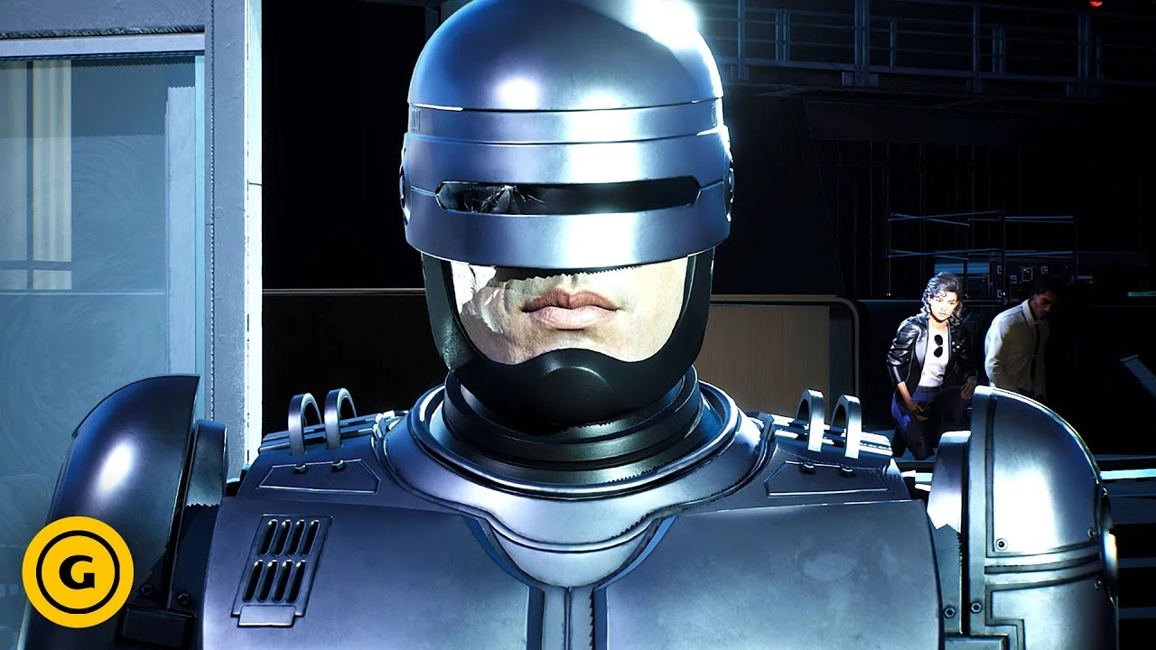 Истребление преступников в первых минутах геймплея RoboCop: Rogue City