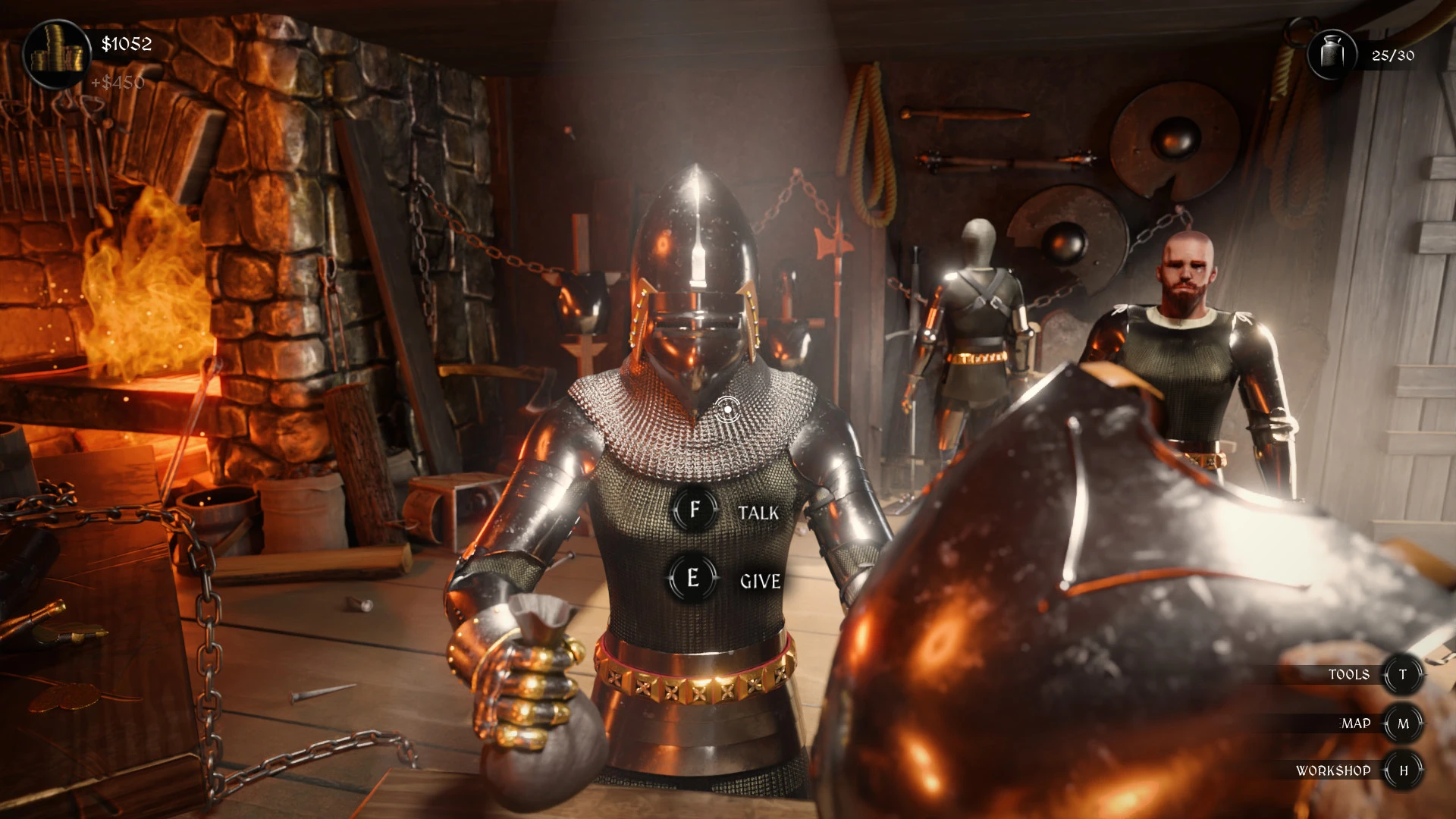 На странице Steam игры Sword & Shield Simulator можно записаться на плейтесты