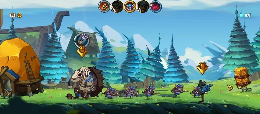 Сайдскроллинговая стратегия Swords & Soldiers II: Shawarmageddon прибудет на PS4 и PC этой осенью