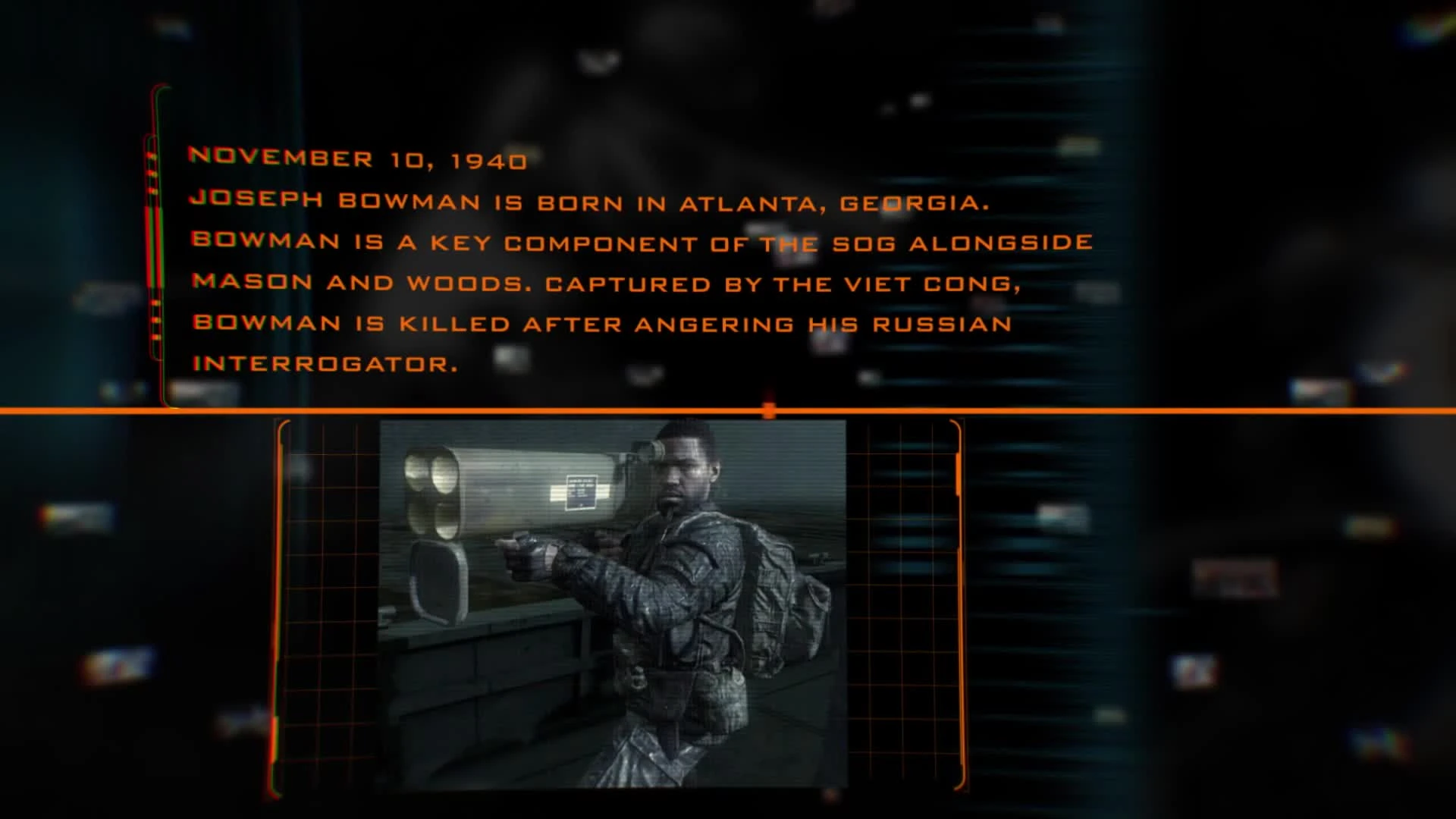 Клюквенно-сюжетный трейлер серии Black Ops