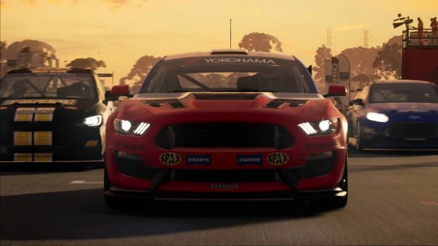 GRID в Google Stadia новый трейлер и подробности режима "Выносливость"