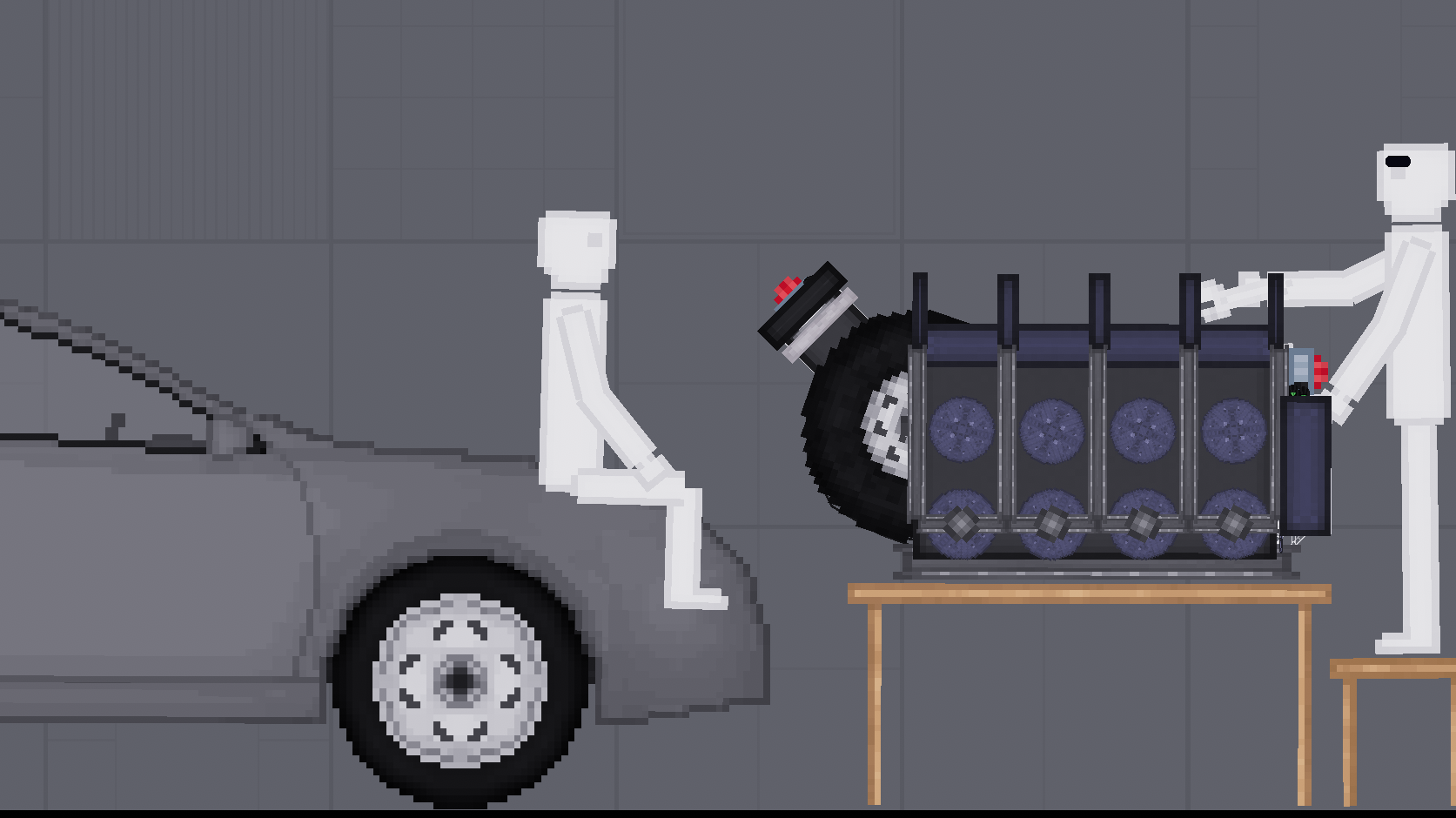 People Playground "ДВС (Puma) - A4"