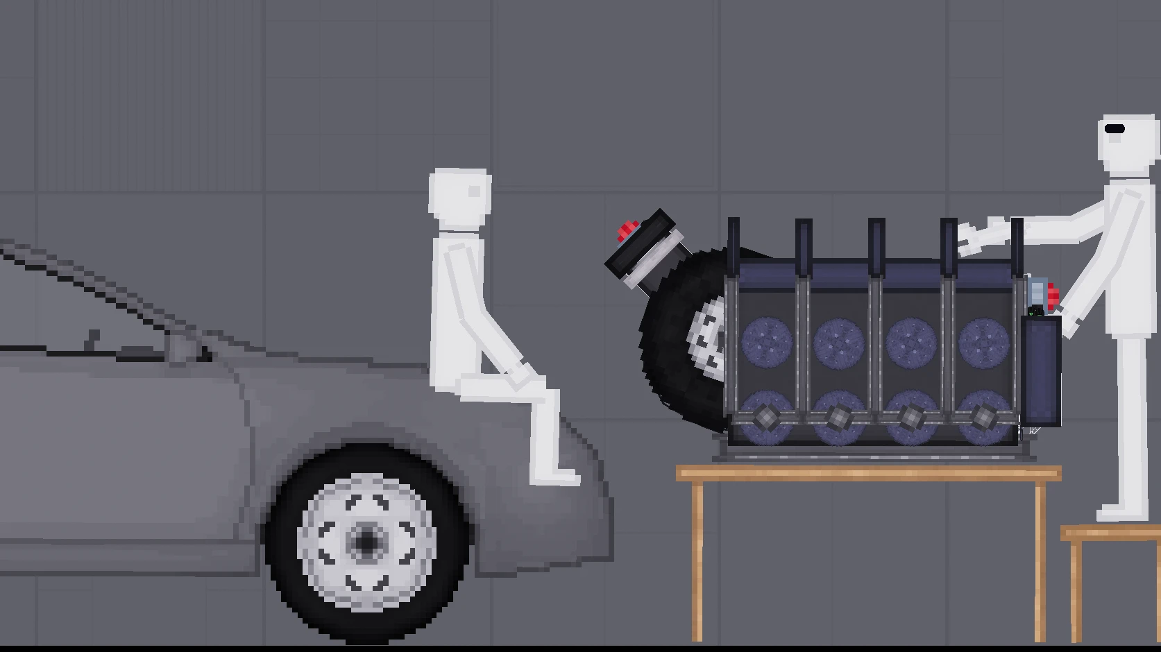 People Playground "ДВС (Puma) - A4"