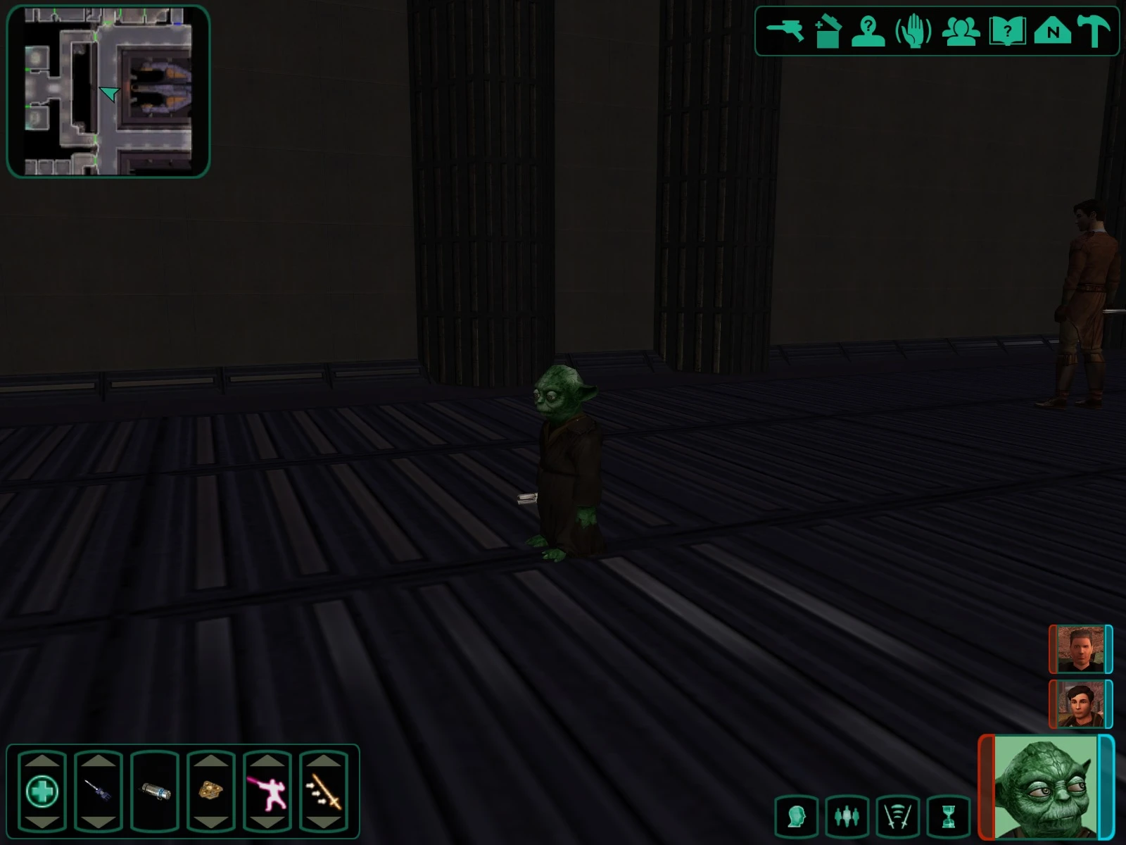 Star Wars: Knights of the Old Republic 2 - The Sith Lords "Йода - Изгнанник"