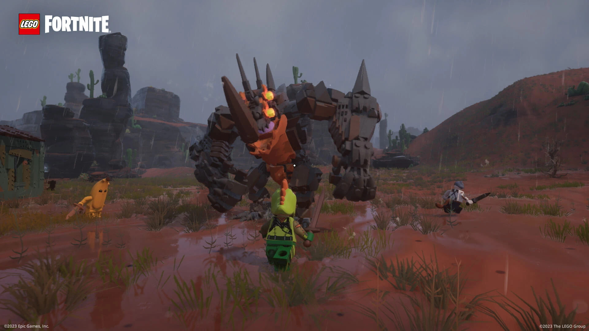 Руководство по талисманам для LEGO Fortnite