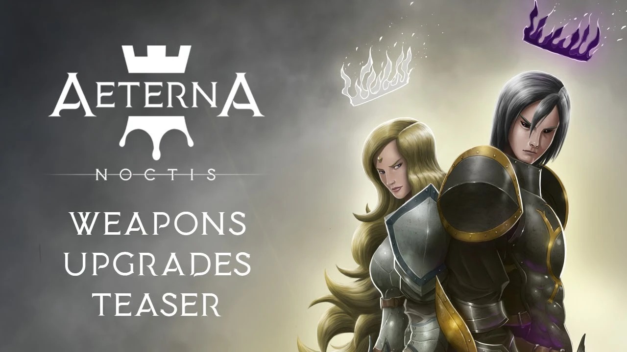 Новый трейлер нарисованной от руки 2D-метроидвании Aeterna Noctis