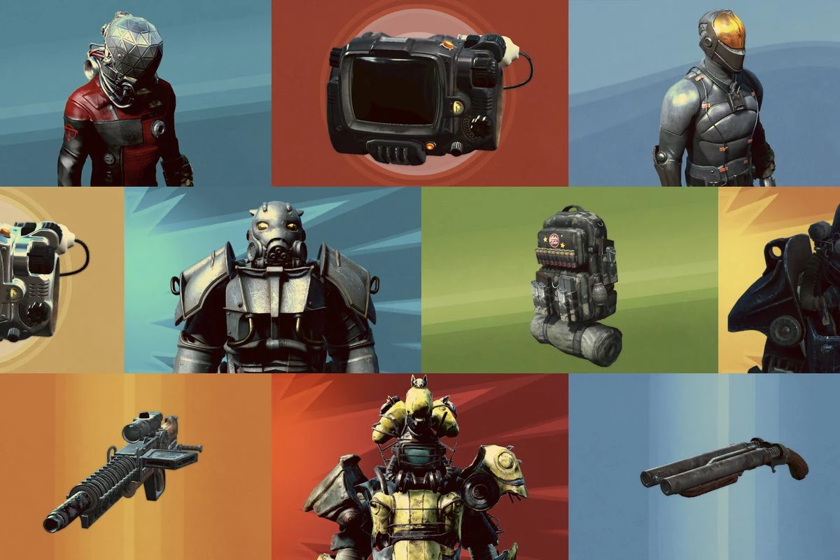 Fallout 4 "Сборка модов из Creation Club"