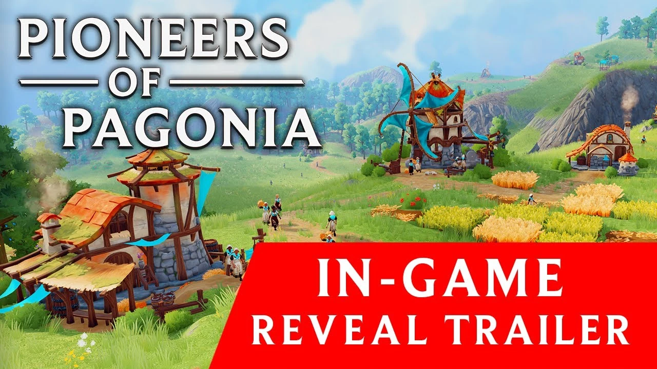 Геймплейный трейлер Pioneers Of Pagonia демонстрирует новый проект создателя Settlers